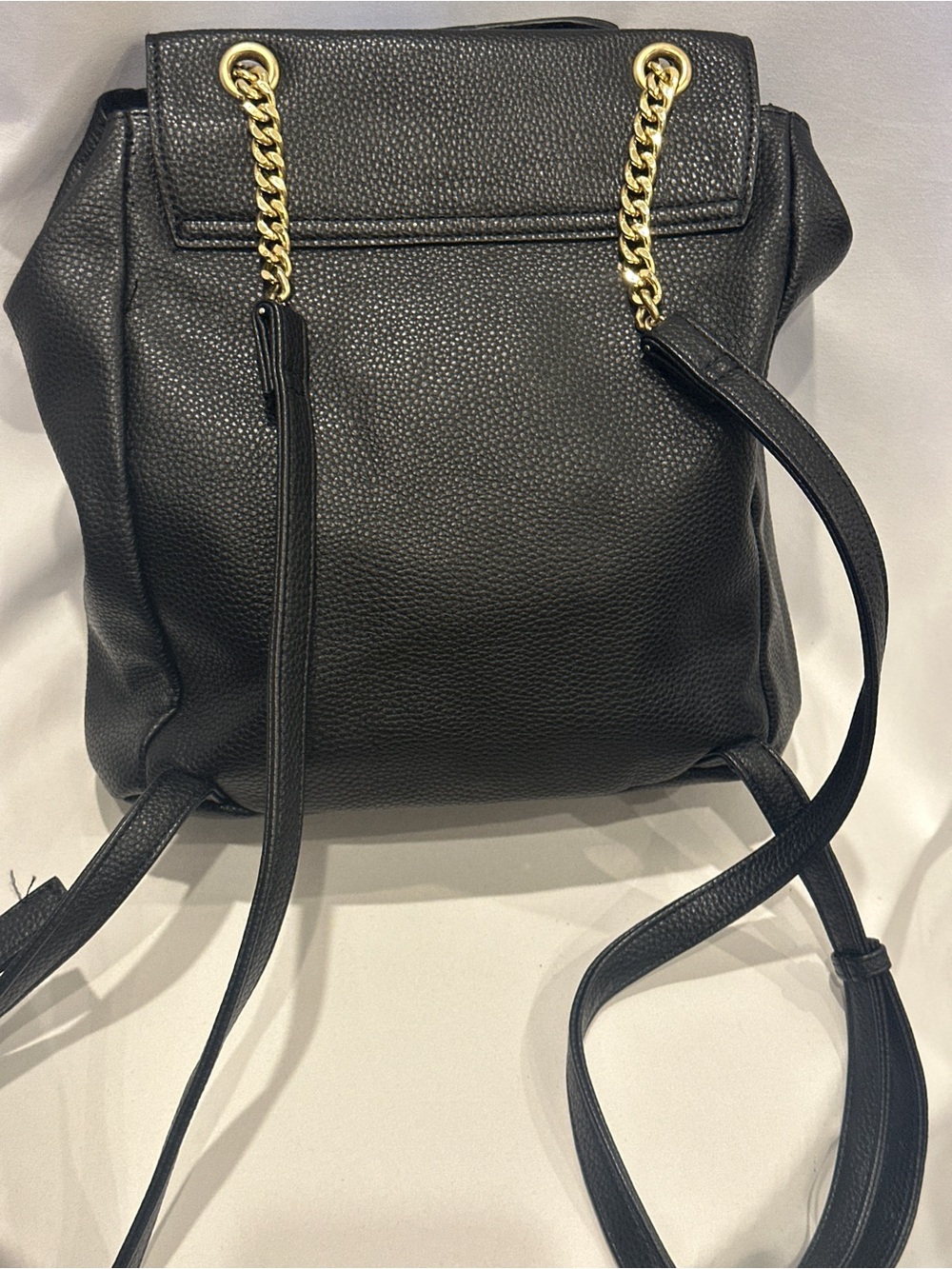 Nanette Lepore Black Backpack & Matching NWT Wallet Bundle - Picture 4 of 16